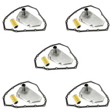 5X Guarnizione Radiatore Filtro Trasmissione Jf015E per Accessori Cambio  Sentra Versa 2012-19 33010-JF015