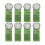 100431 Micro Filter Bags Replacement for ProTeam 6 Quart Backpack Vacuum Super QuarterVac Open Cirular Collar 8PCS 1