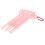 Compact Roze Hardshell Darts Box Met Draagbare Karabijnhaak 1