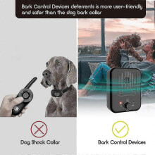 Anti Barking Device Dog Barking Control Sonic Dogs Bark Stopper, Adjustable Stop Dog Barking Tw