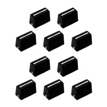 10 Pz Manopole Fader Universali Cappuccio Fader Cappuccio Potenziometro A Scorrimento Dritto per Console Mixer DJ Controller DJM, DDJ, XDJ