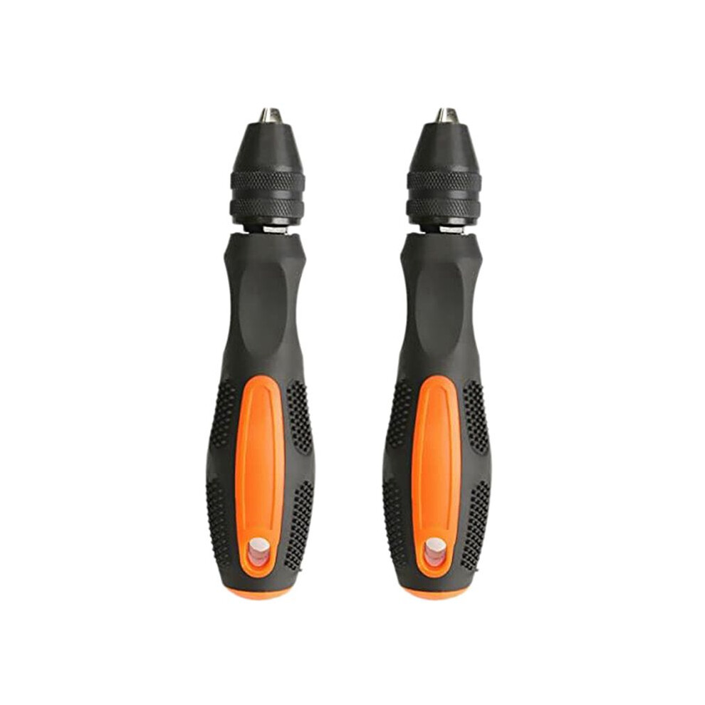 2X 0.5-8Mm Hand Drill With Keyless Chuck Pin Vise Model Hand Drill 4711401661634