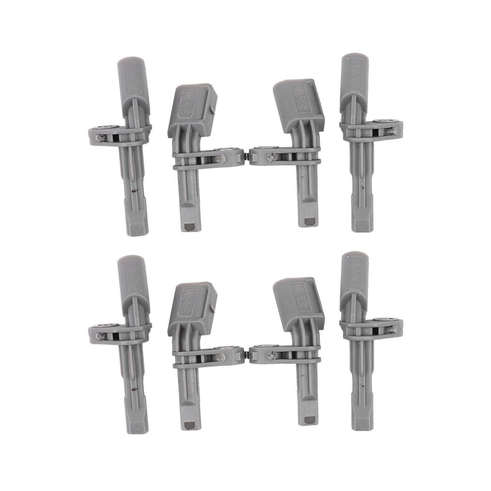8X Front Rear Left Right Wheel Speed Sensor For Sagitar Magotan Octavia Xinpa Wht003856a Wht003857a Wht003858a 6034100818351