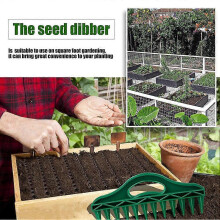 Seeding Hole Puncher Seed Spacing Tool Vegetable Plant Soil Quick Hole Punch Gardening