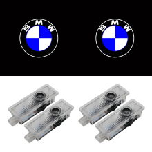 4er-Set Kompatible Türprojektor-Leuchten für 1er bis 7er Reihe, X1 bis X7 Reihe und M Reihe, Tür-Einstiegsbeleuchtung und Ambientebeleuchtung