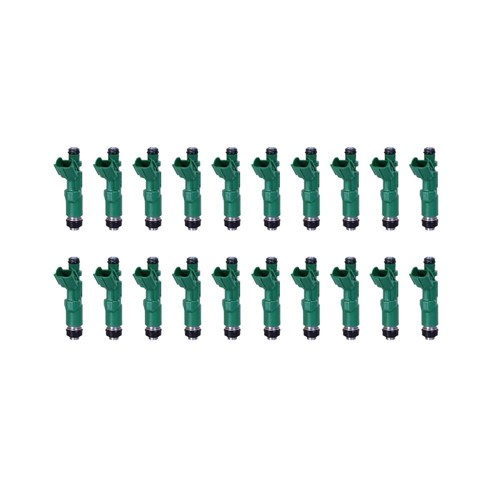 20X 23250-21020 Fuel Injector For Echo Prius Scion Xa Xb 1.5L Green 4712350102124