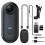 (Black with 32GB USB) 4K Thumb Action Camera, Tiny Size, Mount Anywhere, Small Body Camera with Clip 1