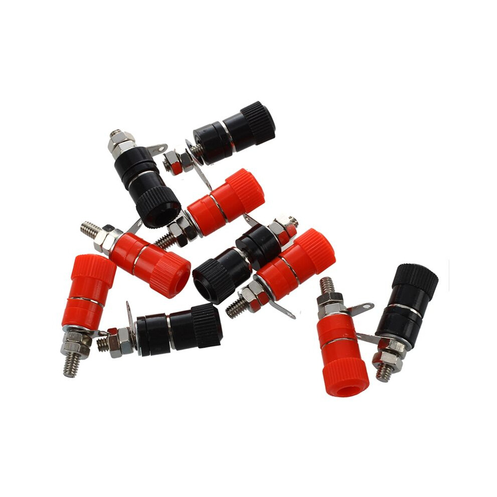 30 Pcs 3.8Mm Thread 4Mm Banana Plug Socket Binding Post Replacement 4713920609647