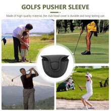Golf Club Head Covers for Driver Accesories Magnetic Putter Headcover Putters Wood