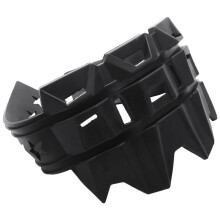 4X Silenziatore di Scarico Moto Universale Protezione Anticaduta-Silenziatore Protezione per   Motocross Motocross Motocross Enduro Nero