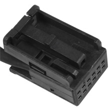 2X 12-Pin Car Audio Stereo Module Adapter Adattatore Stereo Aux Aux Cable per per Focus Mk2 Mk3 per Fiesta