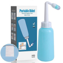 Dww-(Green) Postpartum Care Irrigator, 350ml Irrigator Postpartum Necessities Portable Perineal Irrigation Bottle for Women