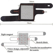 Tourmaline Self-heating Magnetotherapy Knee Pads Knee Pain Protector for Elderly And Osteoarthritis Knee