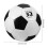 Soccer Practice Equipment Training Ball Round 1Pack for Fan Gear 1