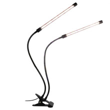LED-Pflanzenlampe, Vollspektrum 6000K mit Timer, Dimmbare Pflanzenlampe für Den Indoor-Gartenbau