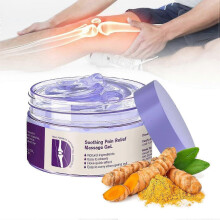(1 Pack) Joint Pain Gel Purple Gel for Joint Activities Throughout The Body, Soothes Knees, Lumbar, Neck, Hands and Feet S04
