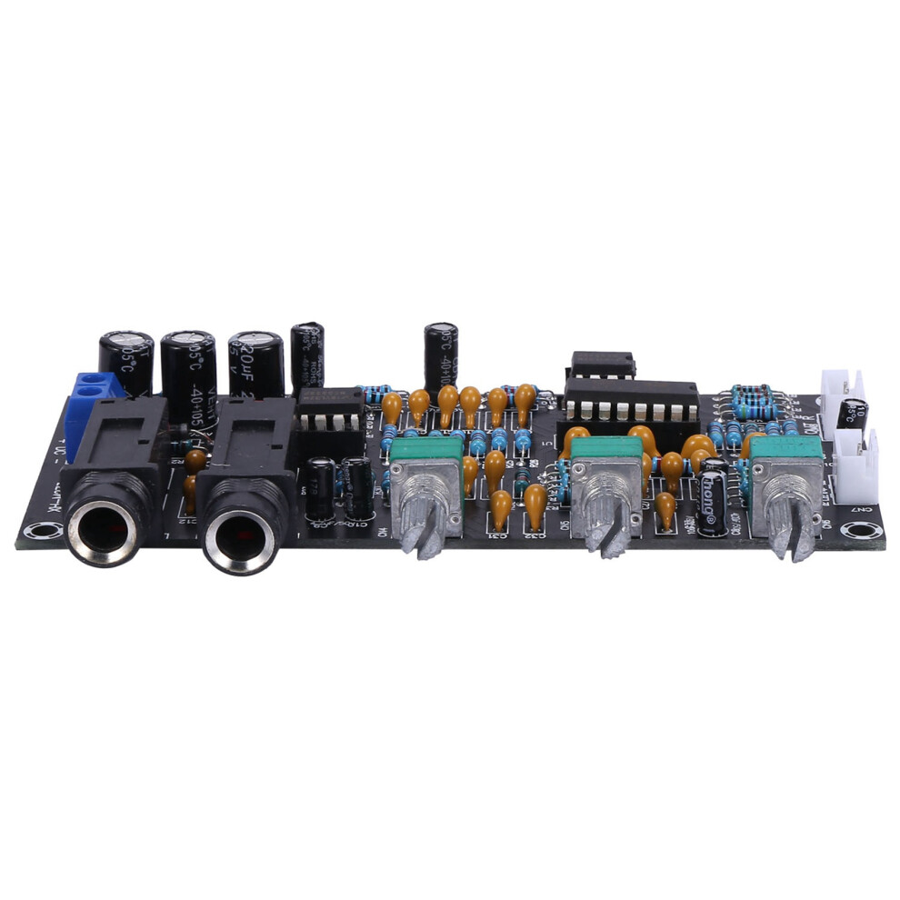 5X Pt2399 Digital Microphone Amplifier Board Reverberation Karaoke Reverb Amplifier Ne5532 Pre-Amplifier Tone Board 6034215235838