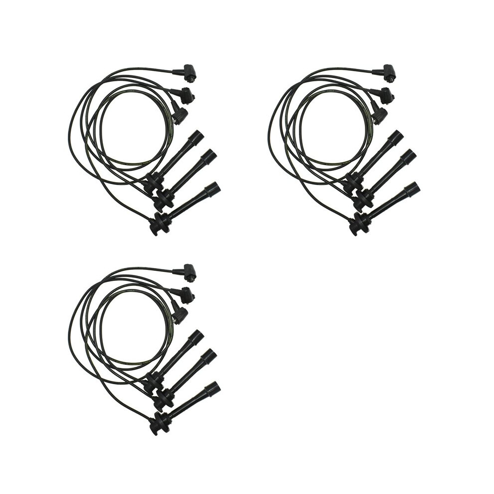 3X 19037-62010 1903762010 Wire Set Ignition Cable For Hilux 4Runner Tacoma Tundra Land 6031119699551