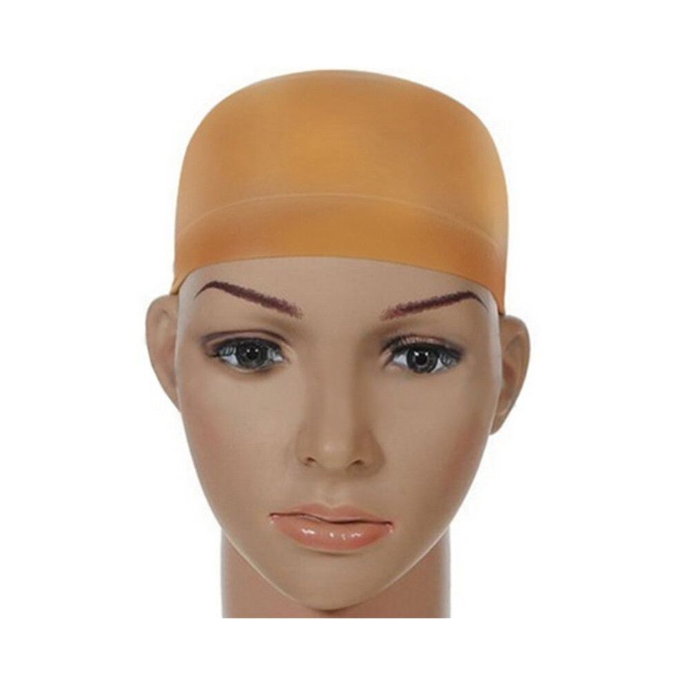 Unisex Light Deluxe Wig Cap Hair Net For Weave 10 Pieces Hair Wig Stretch Mesh Wig Cap For Making Wigs Free Size(Skin Tone)
