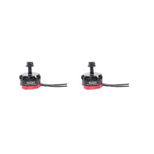 2X RC RS2205 2205 2300KV Borstelloze Motor voor 2-6S 20A/30A/40A ESC FPV RC QAV250 X210 Racing Drone Multicopter(CW)