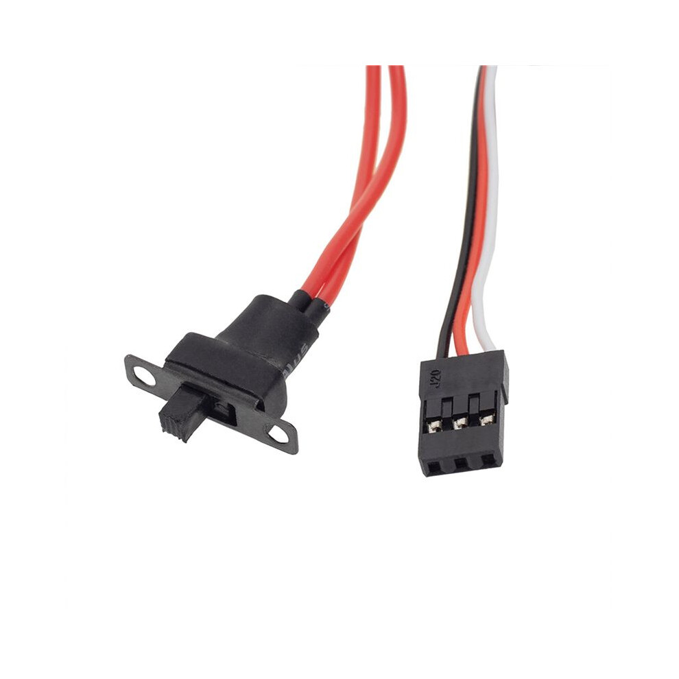 4X 40A Brushed Esc Electronic Speed Controller For Wpl C24 C34 Mn D90 Mn99s Mn86s Rc Car Upgrade Parts 4713346933326
