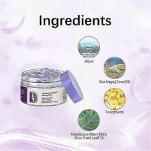 (2pcs) Soothing Joint Relief with Purple Gel - Massage Therapy for Body Joints Including Knees, Lumbar & Neck (New Model)