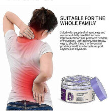 (3pcs) Soothing Joint Relief with Purple Gel - Massage Therapy for Body Joints Including Knees, Lumbar & Neck (New Model)