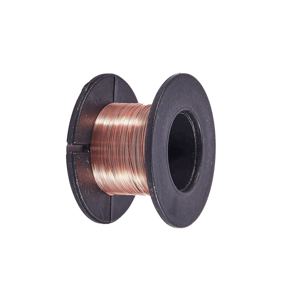 15 Pcs 0.1Mm Diameter Copper Soldering Solder Enamelled Reel Wire 6032967312722