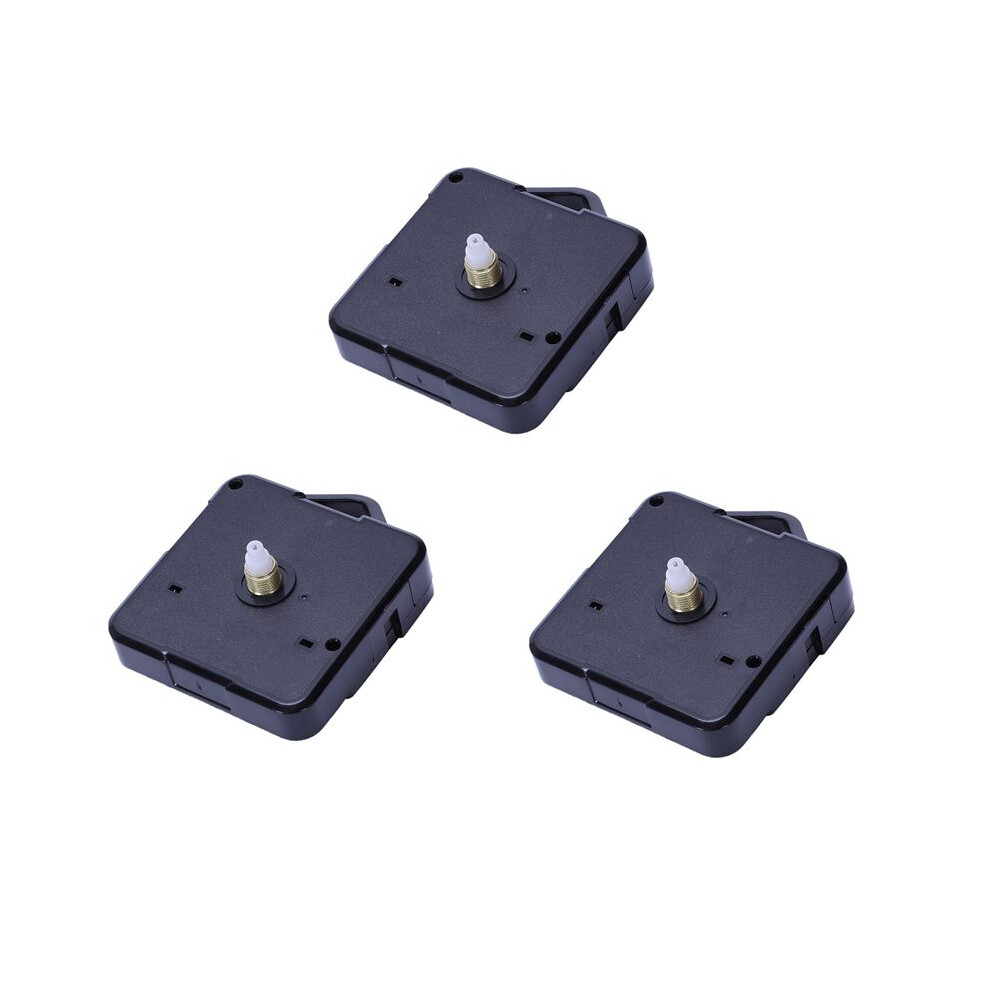 3X Quartz Wall Clock Movement Diy Clock Mechanism Parts Classic Hanging White Quartz Watch Wall Clock Movement 6032904523334