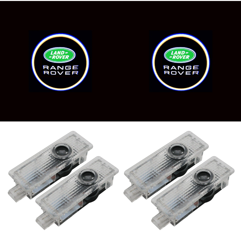 Led Door Courtesy Logo Projector Compatible With Land Rover Range Rover Freelander Discovery 3 4, Car Welcome Ghost Shadow Puddle Lamp Light 6083684377693