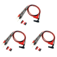 6X Universal Multimeter Messleitungen Kabel AC  1000V 20A CAT III Messsonden Stift für Multimeter Tester Drahtspitzen
