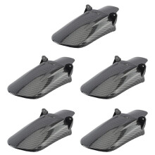 5X Motorrad-KotflüGel Hinten für Sur-Ron  Light Bee Staubschutz Kohlefaser Pit Dirt Bike Electric Motocross