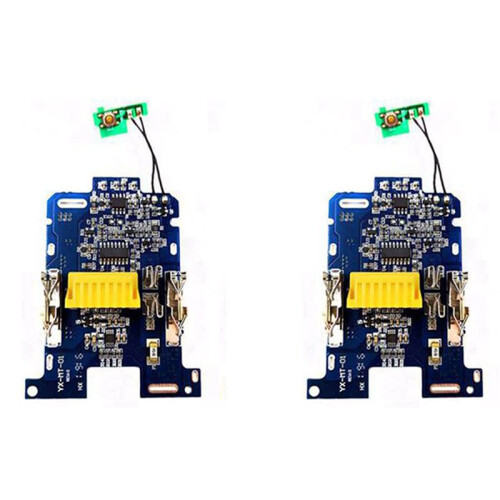 2Pcs BL1830 Li-Ion Battery BMS PCB Charging Protection Board for  18V Tool