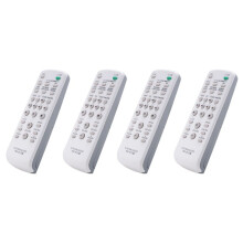 4X for CD HIFI System Audio Remote Control RM-SC3 RM-SC30 RM-SC50 RM-SC55 MHC-RG29 MHC-RG490S CMT-EH10 CMT-U1