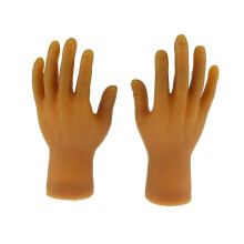 Finger Puppet Novelty Funny Mini Left & Right Finger Hand for Game Party 10pc