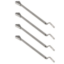 4X Boots ZubehöR Teile Marine Rostfreier Stahl 210 mm Decks Luken Feder, Kabinen TüR Bullauge TüR Luken StüTze Feder