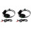 2pcs 3.5MM Audio Headset Computer Headsets with 270 Degree Boom Mic Suitable for Desktop Computers 2