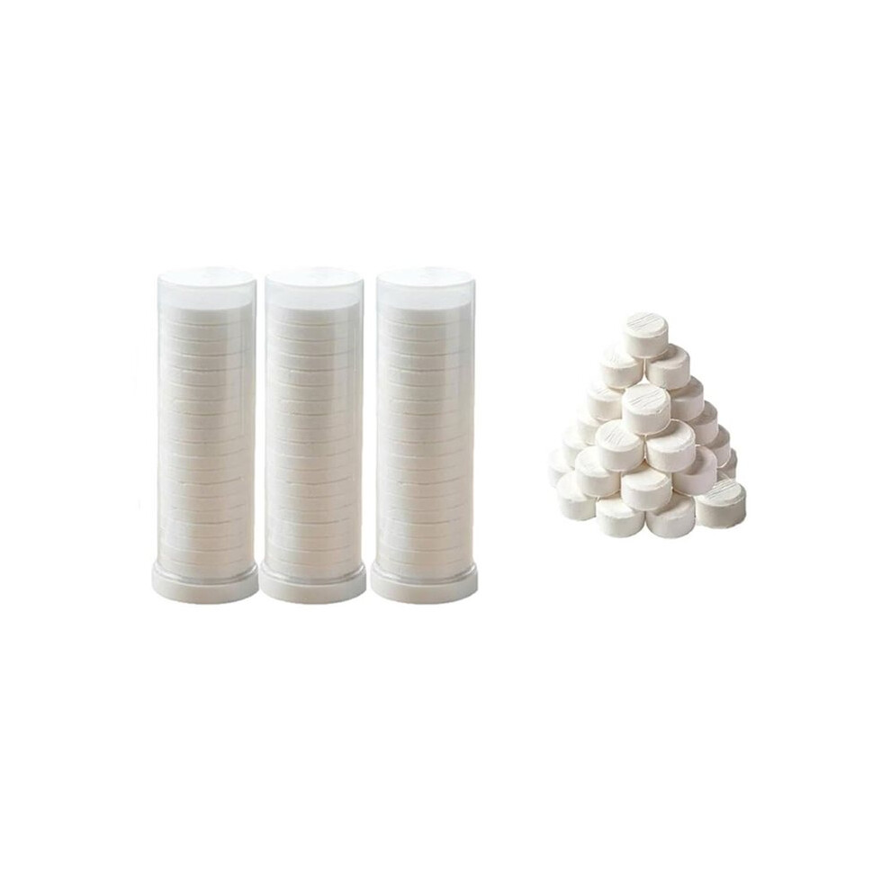 White Towel Refills For Hot Face Towel Heater Machine, 60 Count, 20Pcs Per Roll