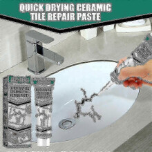 100ml Tile Repair Paste Crack Repair Ceramic Tile Quick Drying Adhesive Marble Bathtub Toilet(fmi29)_js18