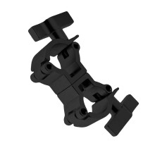 Professional Aluminum Light Fixture Clamp-Black T Mother