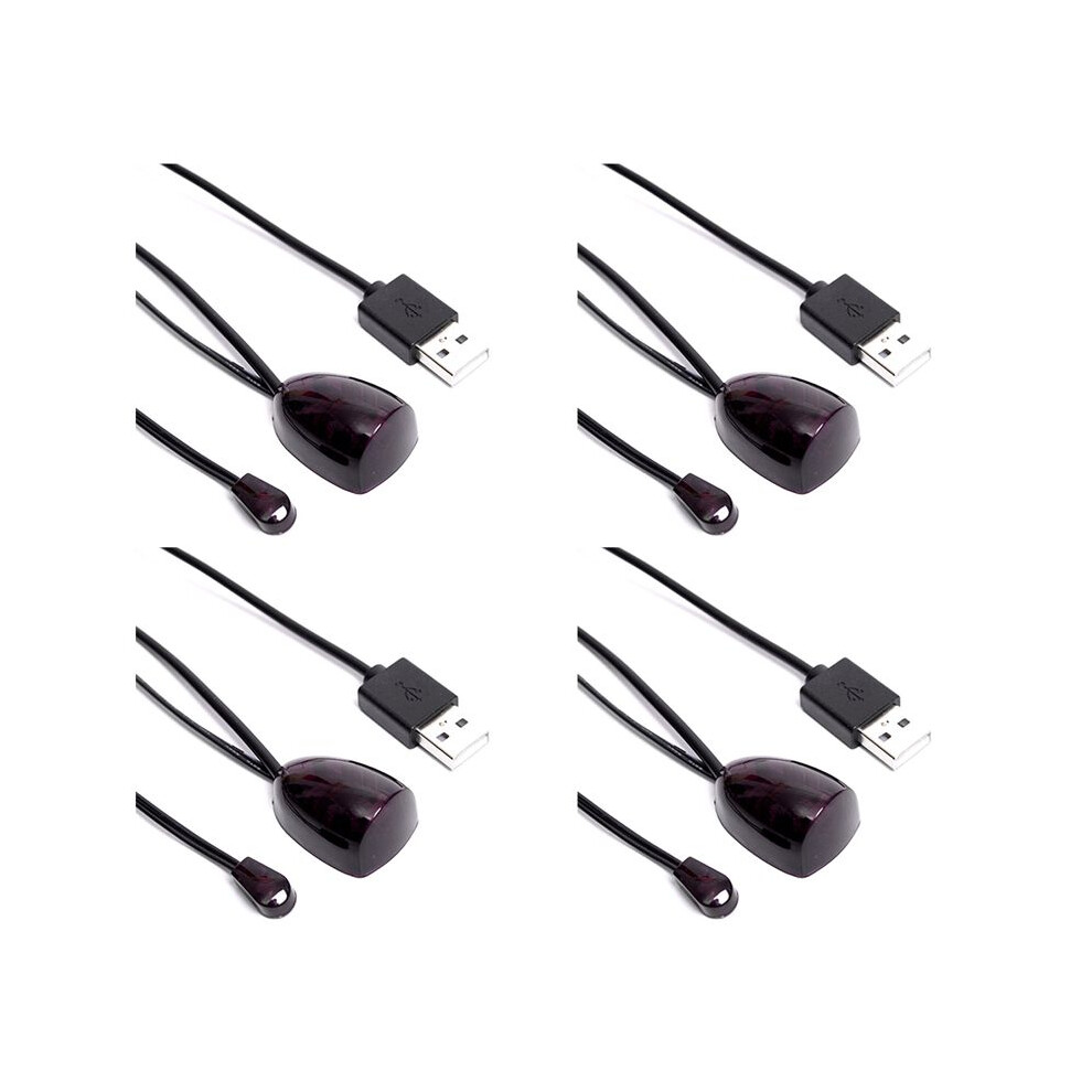 4X Ir Extender Infrared Ir Remote Control Receiver Usb Ir Receiver Adapter Transmitter 4712121583275