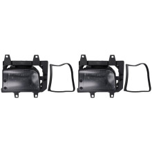 2X Front Bumper Fog Lights Fog Lamps+Bulbs Car Auto Exterior Accessories 63171385946 for E30 318i 325i 85-93 Right