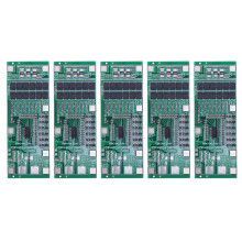 5X 24 V 6 S 40A 18650 Li-Ion Lithium Batterie Schützen Vorstand Solar Beleuchtung Bms Pcb mit Balance für Ebike Roller