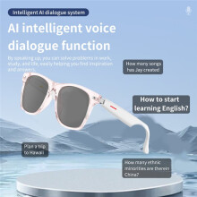 E13 Cycling Glasses Glasses with Audio Call Music Sunglasses Anti- Light Glasses A