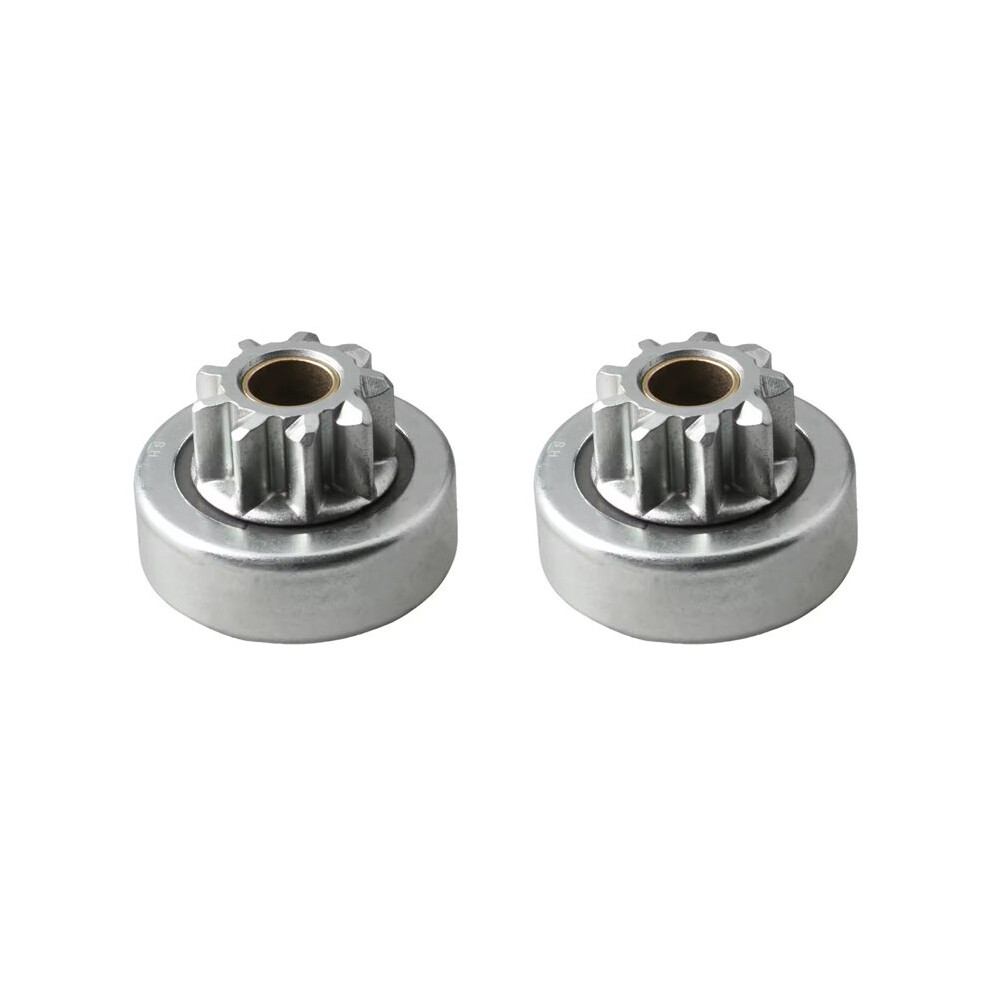 2X 66T-81857-00 66T-81857 Drive Gear For Powertec Parsun Outboard Motor 40Hp-50Hp Boat 66T81857 4712474923971
