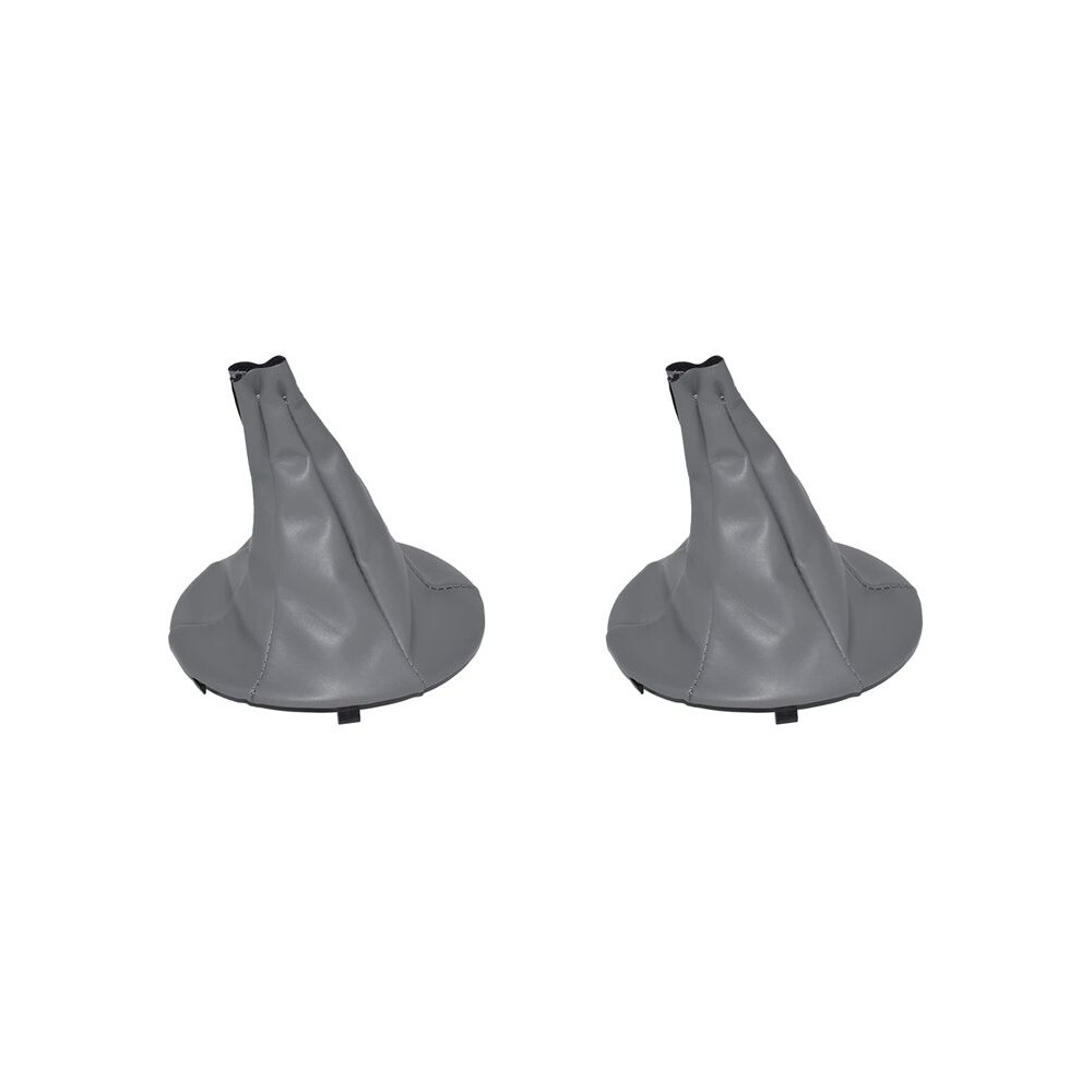 2X Car Gear Gaiter Gaiter Shift Collar Boot Dust Cover For 500 500C 2007-2013 /Panda 2003-2012 4712189242770