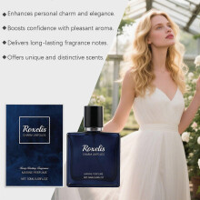 Roxelis Ocean Moisturizing Eau De Toilette Has A Natural And Lingering Fragrance, with A Fresh And Elegant Layering Effect. It Is Convenient To Carry