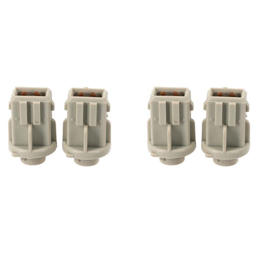 4pcs Side Lamp Light Bulb Holders 191941669A for T4 Transporter 1990 to 2003 Bulb Holder Base Socket Accessories