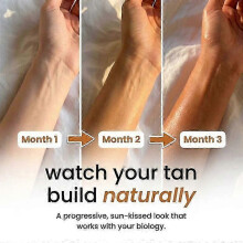 Natural Golden Tan Self Gels for Body - Achieve Sunless Tanning Effect Easily
