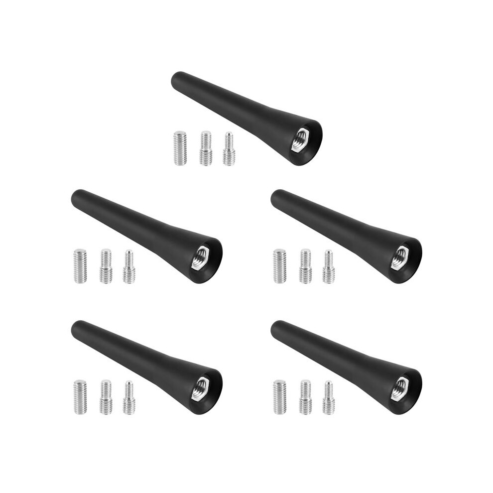 5X Car Antenna Fm Dab Roof Antenna Car 6.5Cm Car Radio Antenna Short With Strong Fm / Am / Dab Reception Function 4712189295349